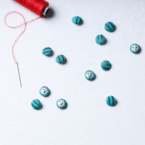  Buttonbaaz Handmade Fabric Button 