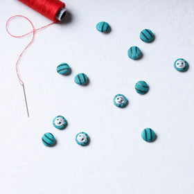  Buttonbaaz Handmade Fabric Button 