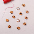  Buttonbaaz Handmade Fabric Button 