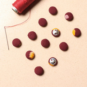  Buttonbaaz Handmade Fabric Button 