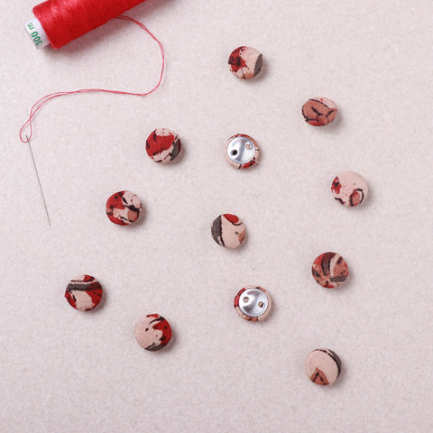 Buttonbaaz Handmade Fabric Button 