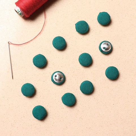  Buttonbaaz Handmade Fabric Button 
