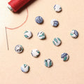  Buttonbaaz Handmade Fabric Button 