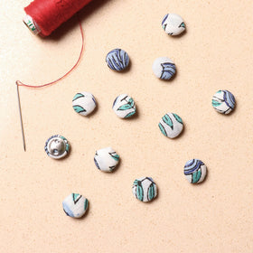  Buttonbaaz Handmade Fabric Button 