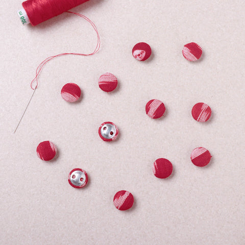  Buttonbaaz Handmade Fabric Button 