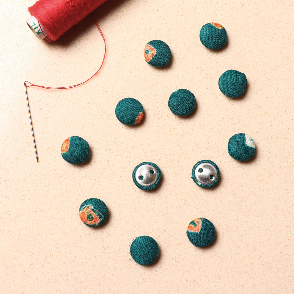  Buttonbaaz Handmade Fabric Button 
