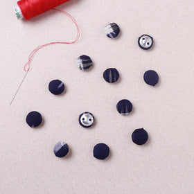  Buttonbaaz Handmade Fabric Button 