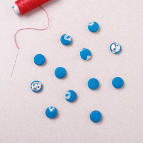 Buttonbaaz Handmade Fabric Button 