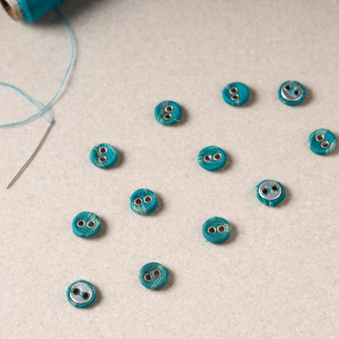  1cm Buttonbaaz Handmade Button Small (Set of 12) 33 