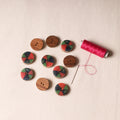2.5cm Handmade Sambhal Clothing Button (Set of 10) 