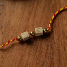  Handmade Bamboo Craft Beadwork Rakhi by Baansuli 23 