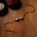  Handmade Bamboo Craft Beadwork Rakhi by Baansuli 23 