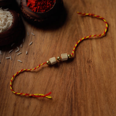  Handmade Bamboo Craft Beadwork Rakhi by Baansuli 23 