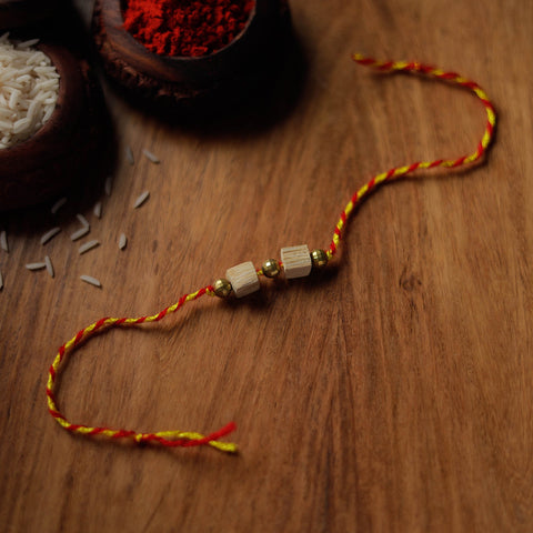  Handmade Bamboo Craft Beadwork Rakhi by Baansuli 23 