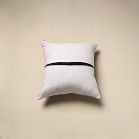 Cotton sanganeri cushion cover 147 - handcrafted