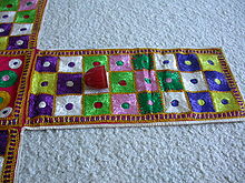 Chopad - the oldest indigenous game of india.