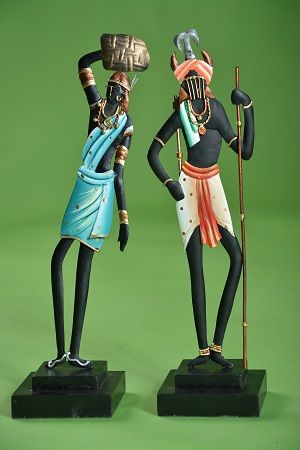 Bastar Clay Art, Image Credit:- Pinterest/Seema Tayal