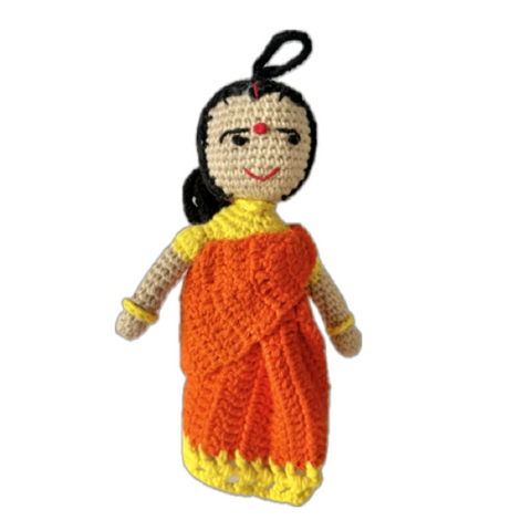 Janaki - Handmade Crochet Hanging