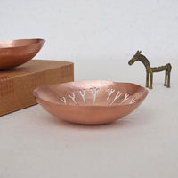 Copper Tea Light Holder 