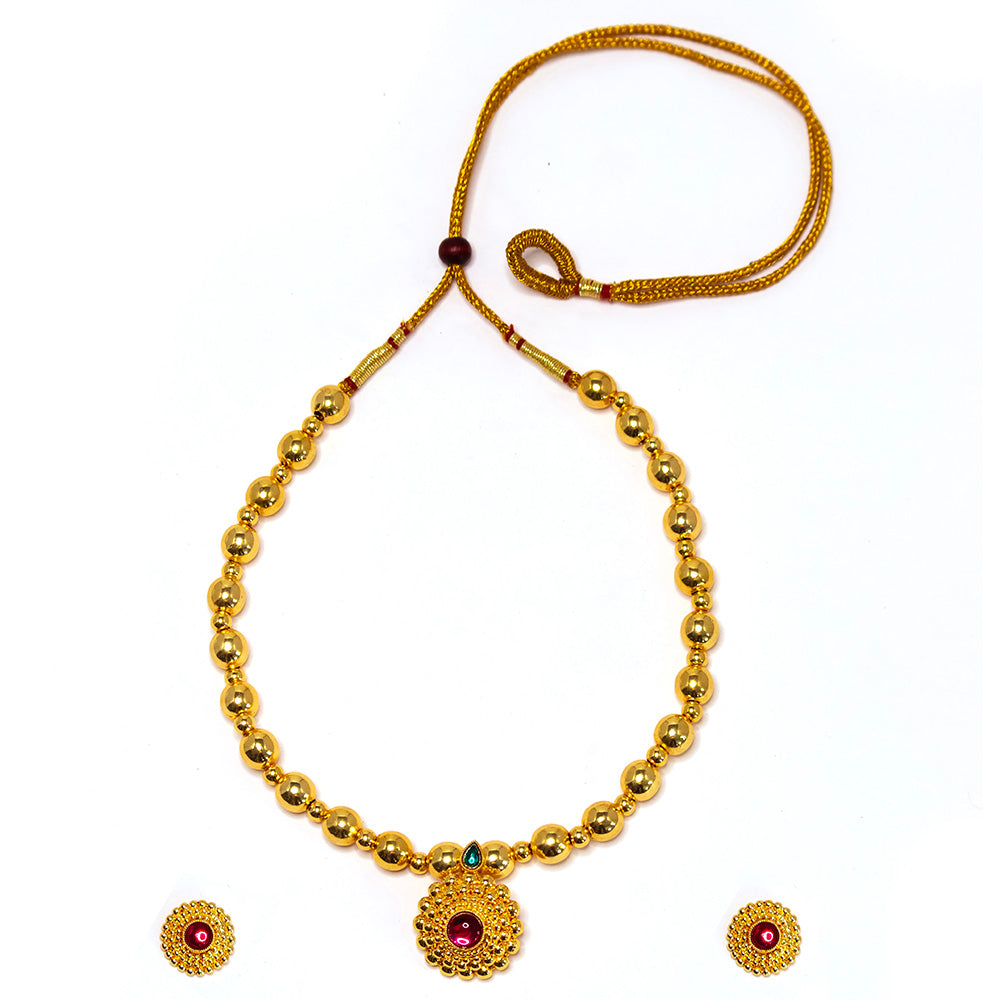 Maharashtrian Heritage Necklace
