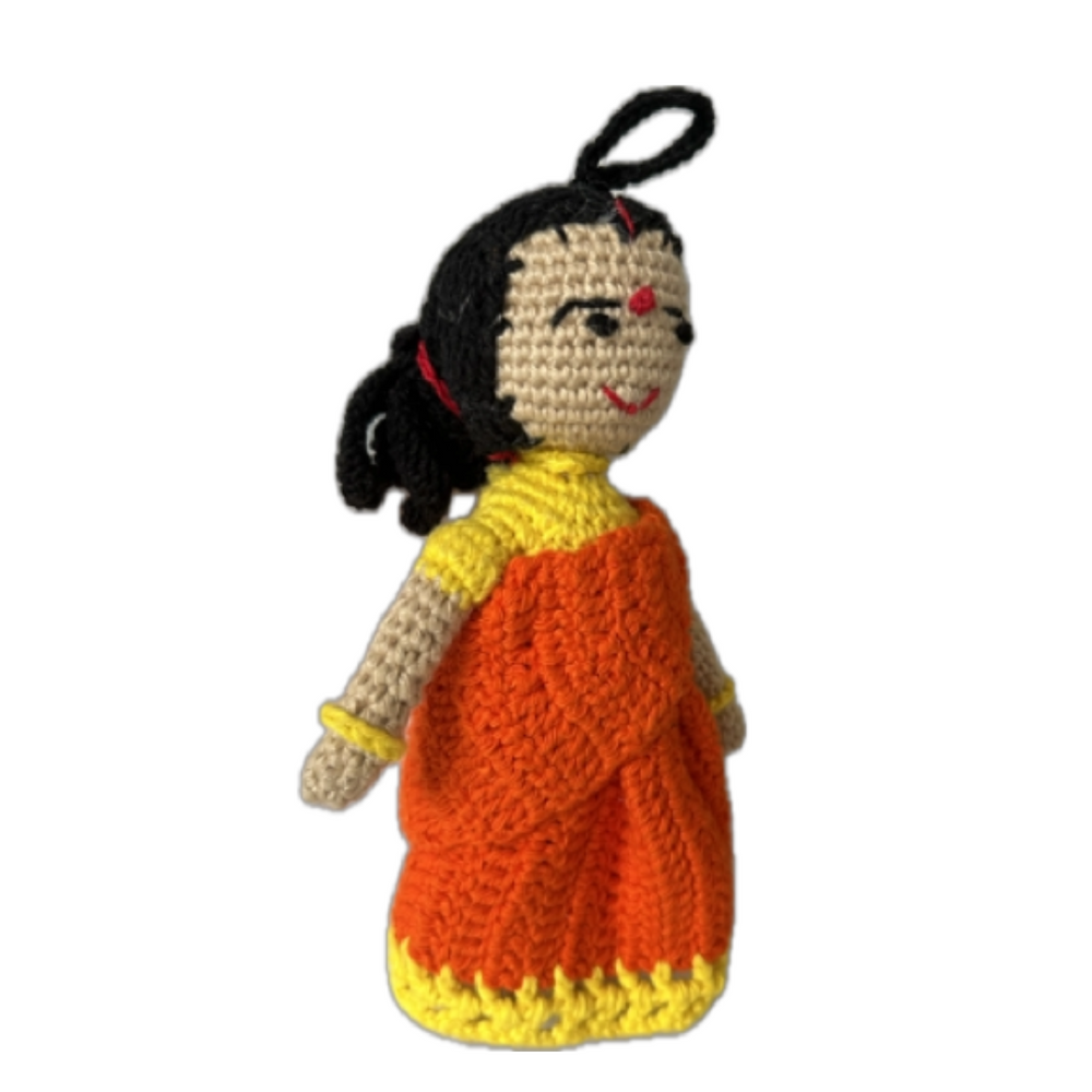 Janaki - Handmade Crochet Hanging