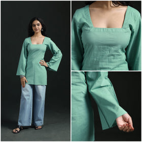 Plain Cotton Short Kurta for Women 17