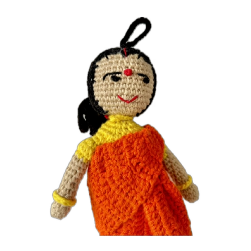 Janaki - Handmade Crochet Hanging