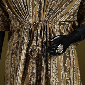 Natural dyed hand akola cotton medium kaftan 75