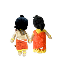 Ram Sita - Handmade Crochet Hanging