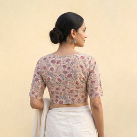 Sanganeri Hand Block Print Cotton Readymade Blouse 12