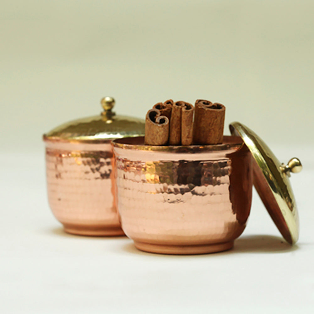 Trinket Copper Box