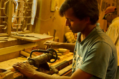 An interesting journey of wooden toys