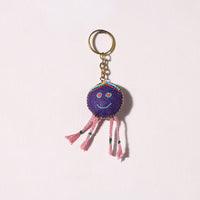 Doll - Handmade Threadwork Felt Keychain