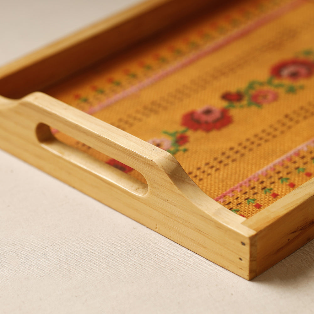 Wooden Tray
