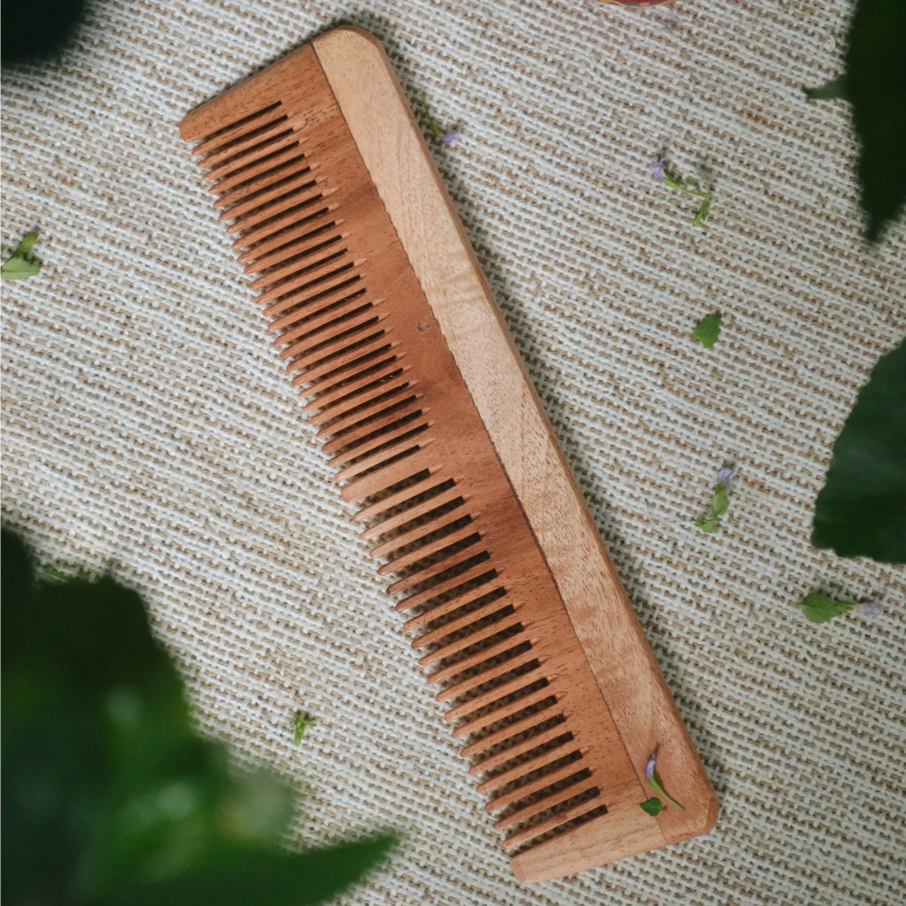 wooden comb 