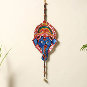  Tholu Bommalata Leather Puppet Wall Hanging l iTokri.com 