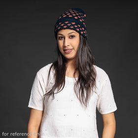  Kullu Karishma Handwoven Merino Wool Cap 