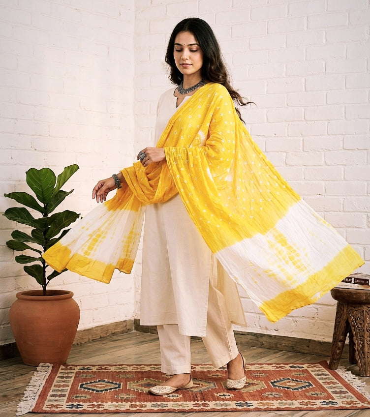 Bandhani Dupattas
