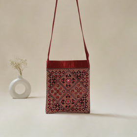 Kutch Neran Hand Embroidered Sling Bag 20