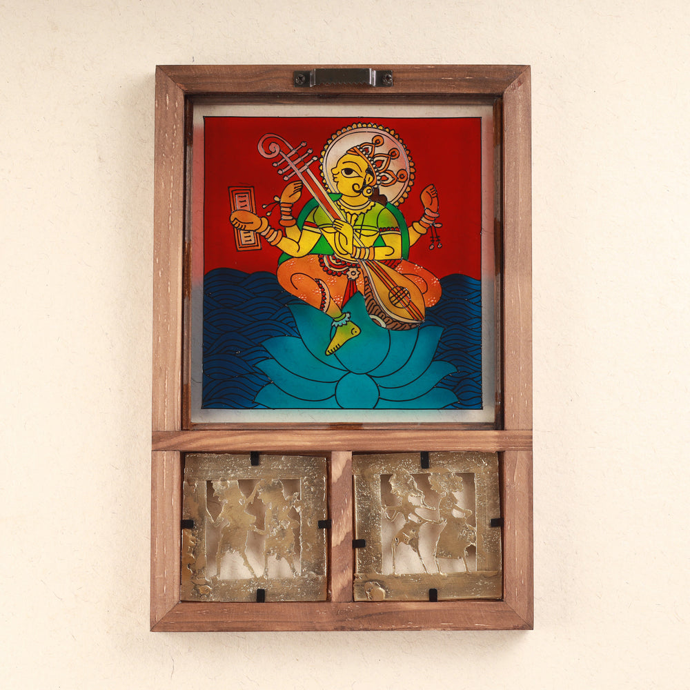 Sarswati - The Phad Painting