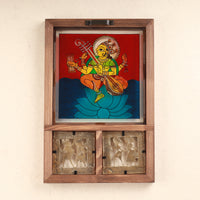 Sarswati - The Phad Painting