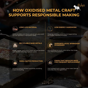 Handmade German Silver Bracelet 11