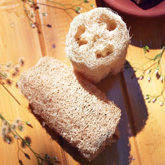 Handmade Loofah Sponge – Natural Bathing Scrub (Pack of 3)