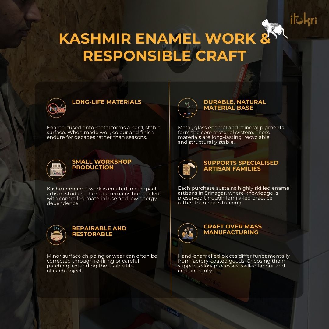 Star - Kashmir Handpainted Christmas Decor Ornament