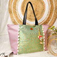 banarasi hand bag