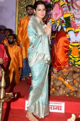 15 celebrities that will make you invest in a silk sari