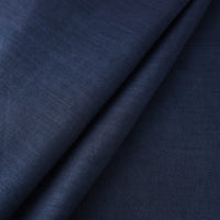 Blue - Handloom Pure Linen Bhagalpuri Fabric 04