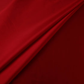 Red - Modal Silk Plain Fabric 13