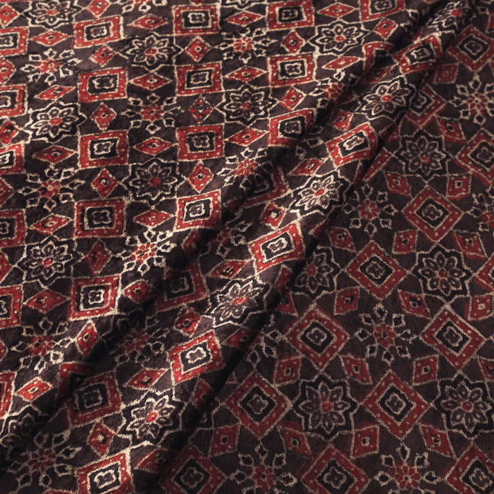 Ajrakh Fabric