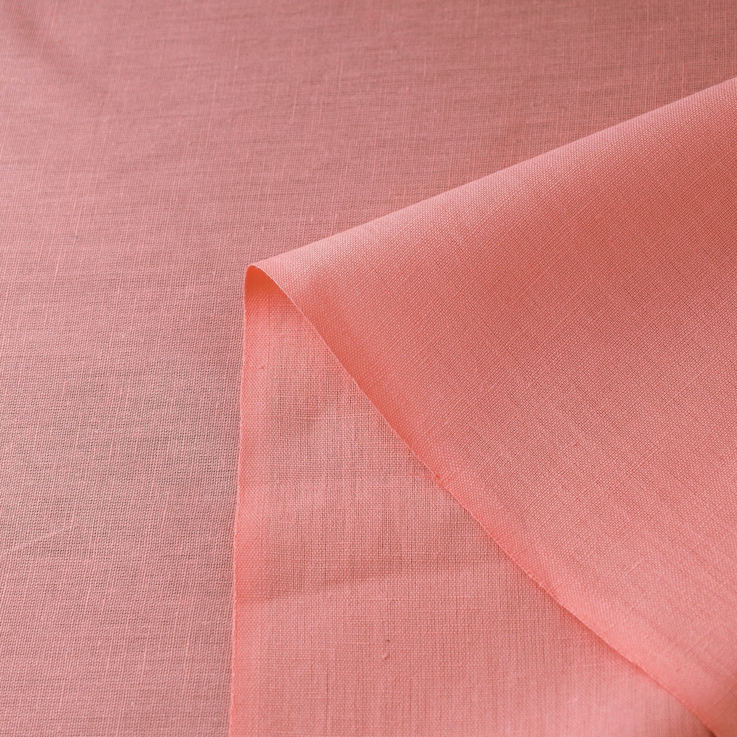 Peach - flex cotton prewashed fabric 03 - handcrafted
